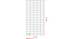 Resim Woodbu 1/64 Ceviz Renk Dikey Hobi Araba Rafı Dikey (Hot Wheelsi Matchbox) 