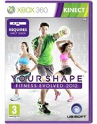 Resim Ubisoft Xbox 360 Kinect Your Shape Fitness Evolved 2012 