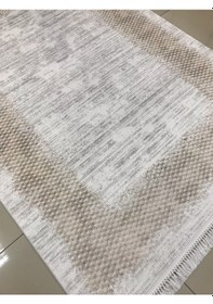 Resim Padişah Halı Safir 73938 070 Serisi Akrilik Salon Oturma Yatak Odası Halısı Kahve 