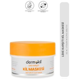 Resim Dermokil Leke Karşıtı Kil Maskesi 50 ML 