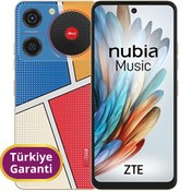 Resim ZTE Nubia Music TR Garanti |  128 GB 4 GB Kırmızı 