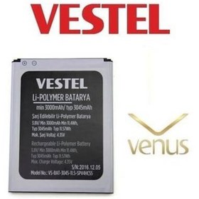 Resim Vestel Uyumlu Venüs V3 5580 Pil Batarya 