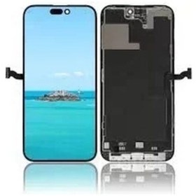 Resim İphone Uyumlu 14 Pro Max Aa Kalite Lcd Dokunmatik Ekran 