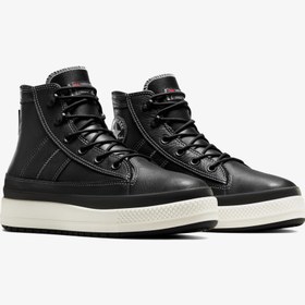 Resim Converse Chuck Taylor All Star Equip Unisex Siyah Su Geçirmez Bot 
