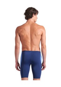 Resim Monogram Swim Jammer Erkek Mavi Yüzücü Mayosu 009079750 1667389 Mavi 