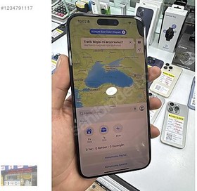 Resim Apple iPhone 15 Pro Max İkinci El TR | 1 TB | Siyah 
