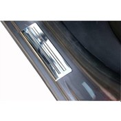 Resim Kolaylispider Renault Megane 3 Kapı Eşiği Coupe 2 Prç Krom 2008 Ve Sonrası 
