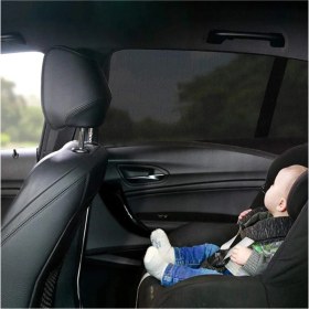 Resim Ankaflex Oto Yan Cam Perdesi Araba Arka Güneşlik Kapı Camı Perdesi Araç Içi Perde 2 Adet 