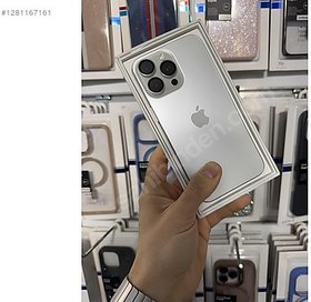 Resim Apple iPhone 15 Pro Max İkinci El YD | 256 GB | Beyaz 