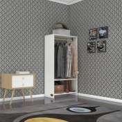 Resim Kenzlife giysi dolabı rüknettin 120*060*30 byz gardırop 