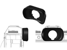 Resim Fujifilm EC-XT L Eyecup Ekstra Büyük Bakaç 