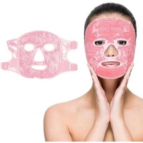 Resim Lisinya Jel Buz Paketi Soğutma Yüz Maskesi Baş Ağrısı Yastık Rahatlatıcı Kozmetik Maske ( ) 