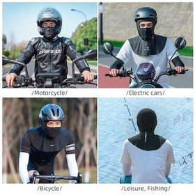 Resim Prestigegoods Rockbros Ypp035 Anti-uv Buz Ipek Balaklava Yüz Maskesi 537496940 , Yüksek Kaliteli Buz İpek, Konforlu, Nefesli, Yansıtıcı Şerit 