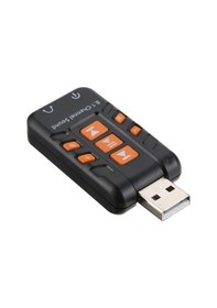 Resim Wozlo 8.1 Kanal USB Ses Kartı 