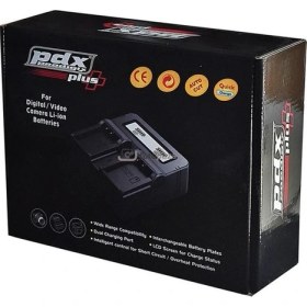 Resim Pdx for Sony FZ100 FZ-100 Çiftli Şarj Aleti Şarj Cihazı 
