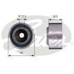 Resim Fiat Ducato Triger Gergi Rulmanı 1.6 16V GATES Marka 55211287 