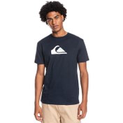 Resim Quiksilver Complogo Erkek Mavi Tişört 