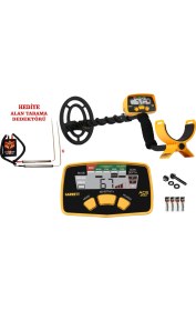 Resim Garrett Ace 200i Define Dedektörü - Hediye Alan Tarama Dedektörü 
