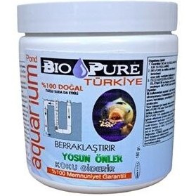 Resim Süs Havuzları ve Akvaryumlar için Yosun Önleyici 180 Gr 