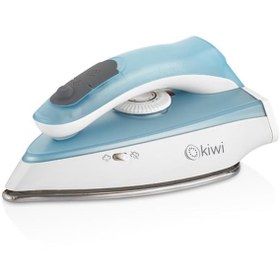 Resim Kiwi Çelik Tabanlı Katlanabilir 1250 Watt Seyahat Ütüsü 