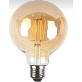 Resim Edison E27 Duy G95 Rustik LED Ampül 4W 