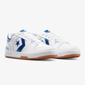 Resim Converse Lifestyle 1998 Unisex Beyaz/mavi Sneaker A13316c Beyaz 