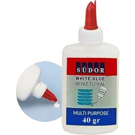 Resim Beyaz Tutkal 40 Gr 1 Adet Südor Beyaz Mobilya Tutkalı 40 Gr Ahşap Tutkalı Su Bazlı Çok Amaçlı Beyaz Tutkal 