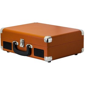Resim Ktools Nostalgie K344 Bluetoothlu Çanta Kahverengi Pikap 