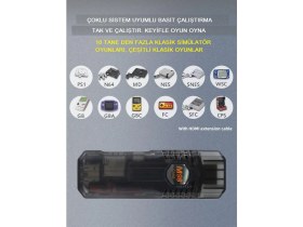 Resim Arcade Retro Oyun Konsolu 8K 10.000 Oyunlu Hd Mini Tv Android 