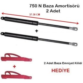 Resim Gasan Baza Amortisörü Gasan Marka 750N ,2 Adet Baza Pistonu 
