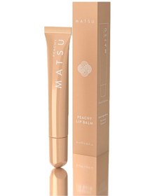 Resim Matsu 2in1 Nemlendirici Ve Renklendirici Dudak Balmı 15 Ml Peachy 