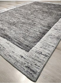 Resim Joker Halı Melodi 30-016Gri Dekoratif Halı 115X170 Cm 