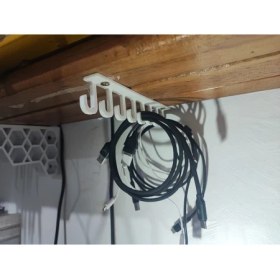 Resim BYD3D Tekno 8'li Kablo Kanalı, Kablo Tutucu, Kablo Standı 