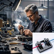 Resim Dayanıklı Yaylı Kaynak Mengenesi - Güç Gerektirmez, Profesyonel ve DIY Kaynağa Güvenli Tutuş, Sağlam Tasarım, Ev Tamiri için Çok Amaçlı Kullanım 