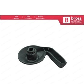 Resim Renault Kangoo Mk2 için Gri Ön Sol Koltuk Ayar Kolu 7701209971 N11.14867 