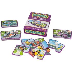Resim Flash Cards Taşıtlar 7192 
