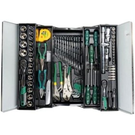 Resim new power plus 86 Parça Profosyonel Sandık Alet Takım Çantası 72 Diş Lokma Takımı 