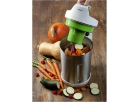 Resim Çorba Pişirici, 2 Litre, 6 Programlı, Paslanmaz Çelik, Dokunmatik Ekran 