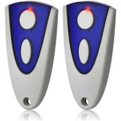 Resim Novoferm Novotron 502 Max43-2 Garaj Kapısı Açacağı 433.92mhz Uzaktan Kumanda 