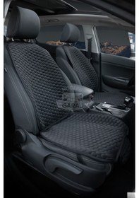 Resim Tay Tüyü Oto Minderi Cepli Ön Arka Set Tüm Araçlara Uyumlu 