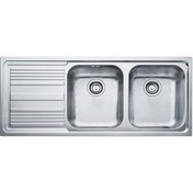 Resim Franke Logica Line Lll 621 Dekor Sol Damlalıklı 