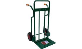 Resim Yapar HT510 Koli Taşıma Arabası Katlanır Şişme Teker 