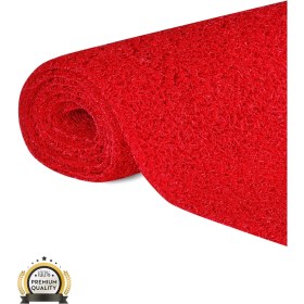 Resim Edükkanım Kaydırmaz Kırmızı Karmaşık Paspas EN:120CM 120 x 750 