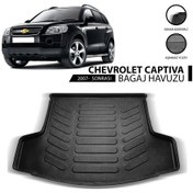 Resim Captiva Bagaj Havuzu Omsa Siyah 
