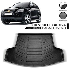 Resim Captiva Bagaj Havuzu Omsa Siyah 