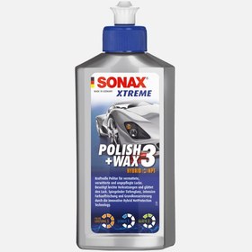 Resim Sonax Xtreme Yıpranmış Boyalar İçin Çizik Giderici ve Parlatıcı Cila / Hybrid Npt 