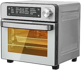 Resim KIWI Çok Fonksiyonlu Yağsız Fritöz Air Friyer 15 Lt 