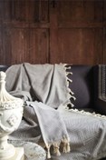 Resim İssimo Home Decon Koltuk Şalı Pike 170*230 Cm Gri 