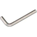 Resim İzeltaş Izeltaş Allen Anahtar Altı Köşe 3.5 Mm-10 Adet 