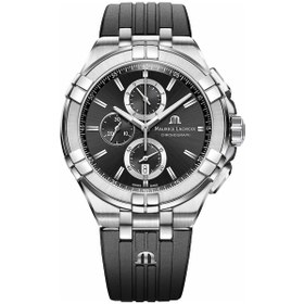 Resim Maurice Lacroix Aikon Chronograph 44 Mm Aı1018-ss001-330-2 Erkek Kol Saati 